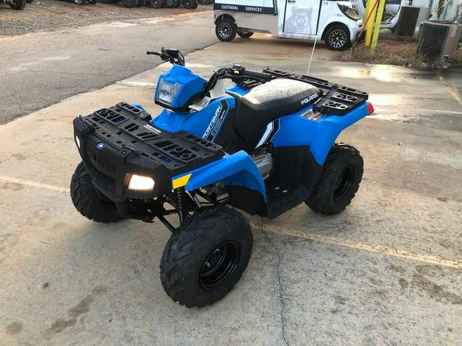 2024 Polaris® Sportsman 110 Velocity Blue w/ Accys