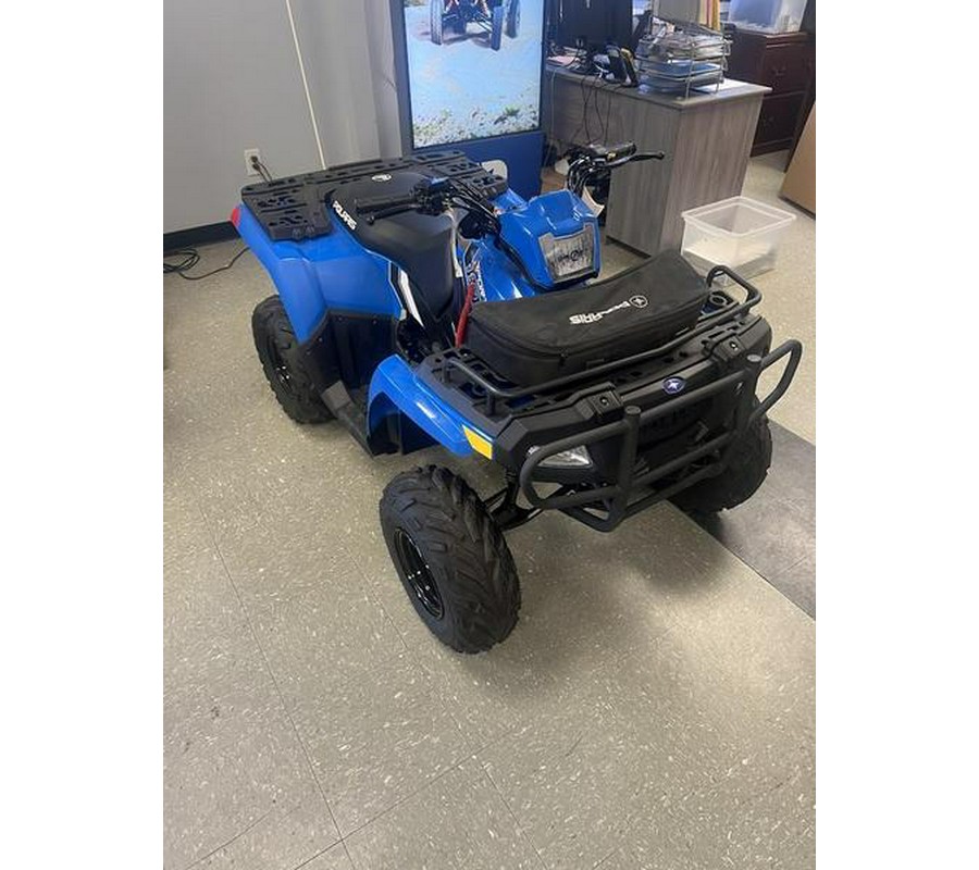 2024 Polaris® Sportsman 110 Velocity Blue w/ Accys