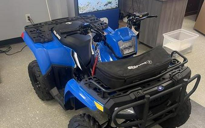 2024 Polaris® Sportsman 110 Velocity Blue w/ Accys