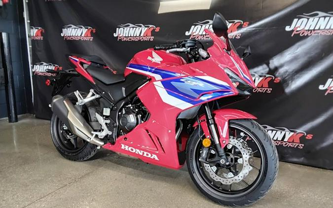 2025 Honda CBR500R