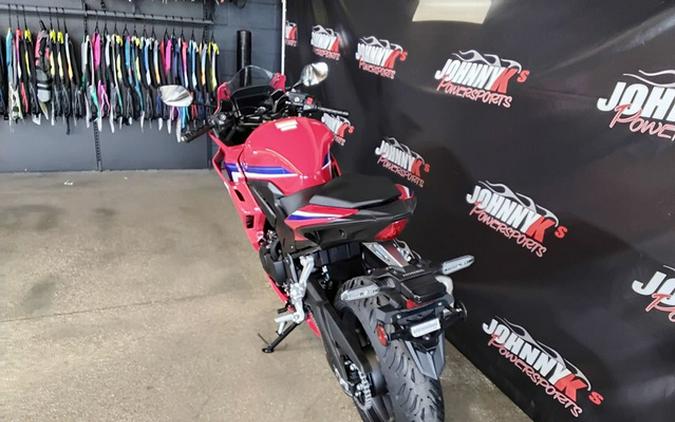 2025 Honda CBR500R