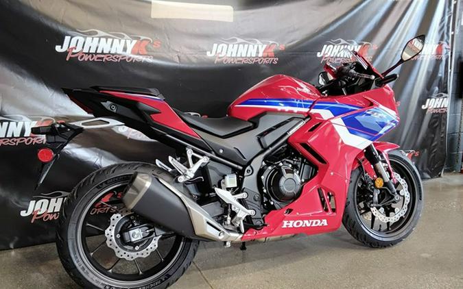 2025 Honda CBR500R