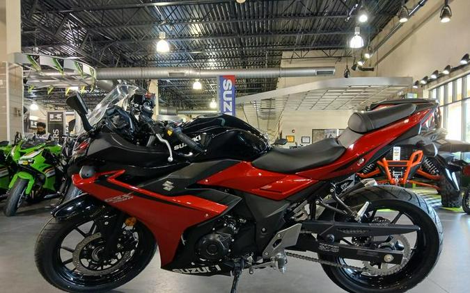 2025 Suzuki GSX250R ABS
