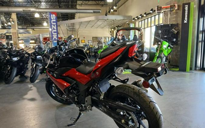 2025 Suzuki GSX250R ABS