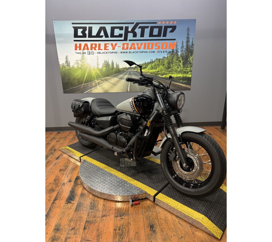 2024 Honda Shadow Phantom GRAY/BLACK