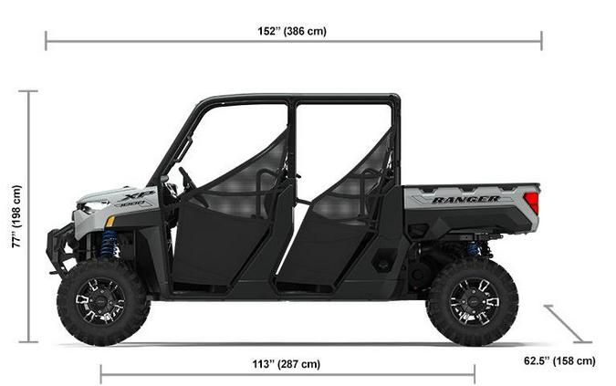 2022 Polaris RANGER CREW XP 1000 PREMIUM