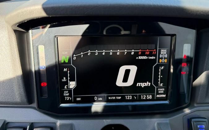 2025 Kawasaki RIDGE XR Deluxe HVAC