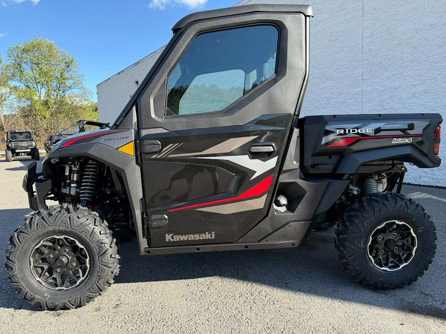 2025 Kawasaki RIDGE XR Deluxe HVAC