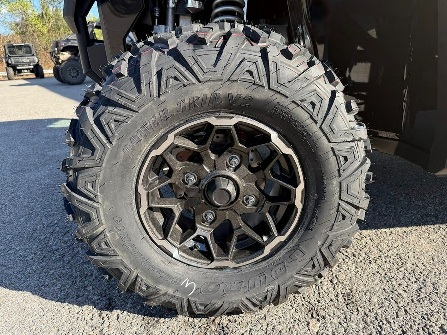 2025 Kawasaki RIDGE XR Deluxe HVAC