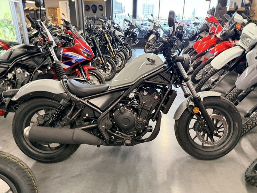 2026 Honda Rebel 500