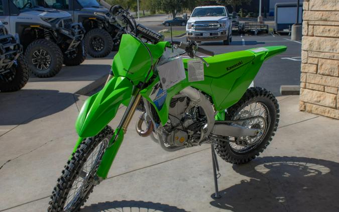 2026 KAWASAKI KX450X