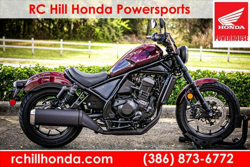 2021 Honda Rebel 1100: MD First Ride (Bike Reports)