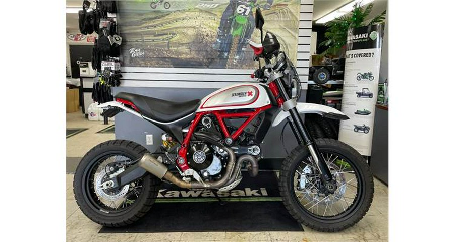 2019 Ducati Scrambler Desert Sled