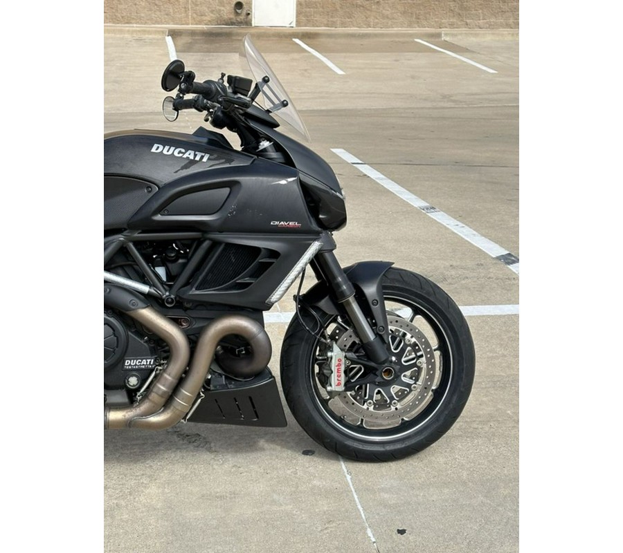 2012 Ducati CARBON