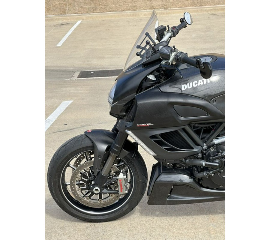 2012 Ducati CARBON