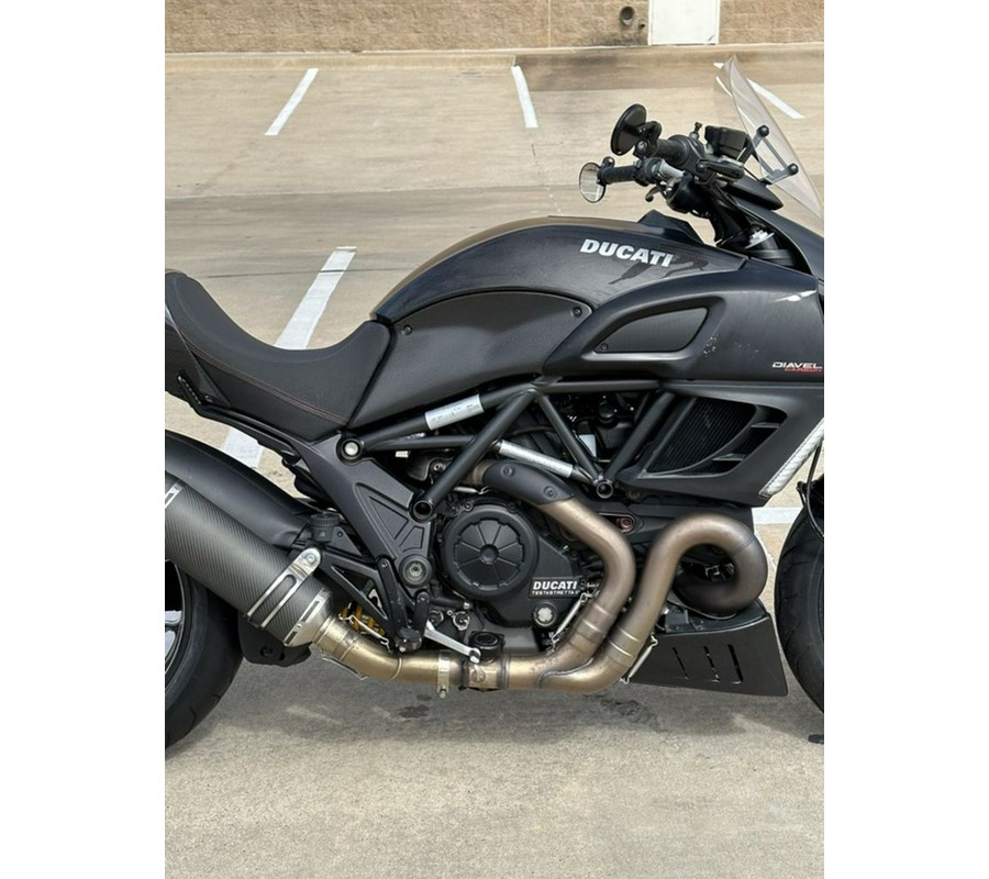 2012 Ducati CARBON