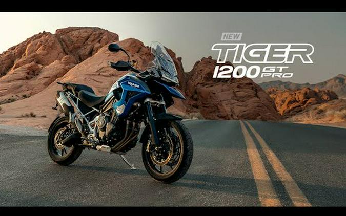 2023 Triumph Tiger 1200 GT Pro