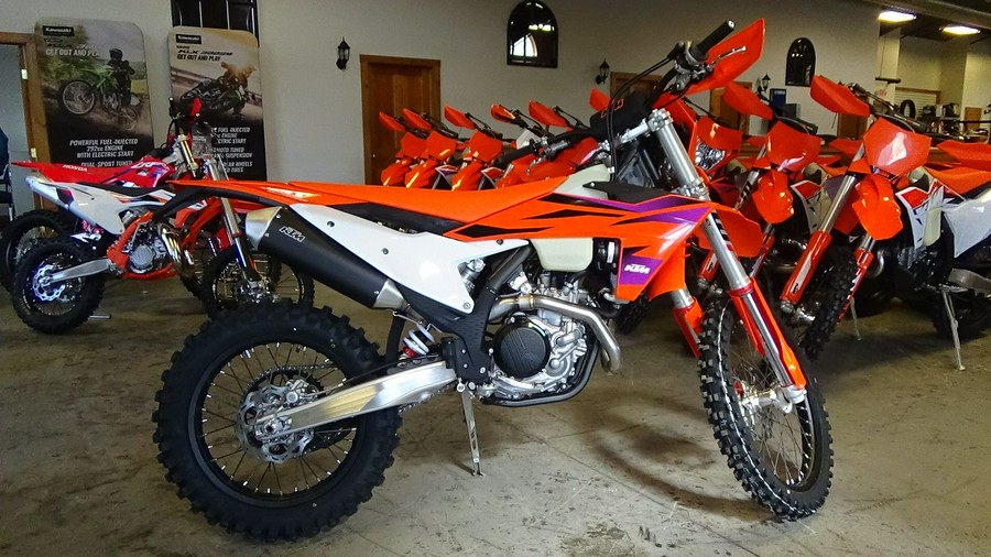 2024 KTM 450 XCF-W