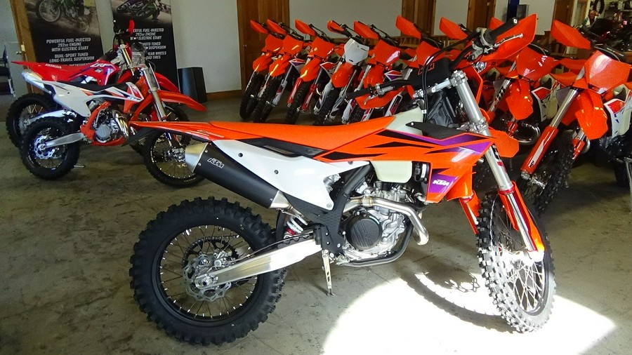 2024 KTM 450 XCF-W