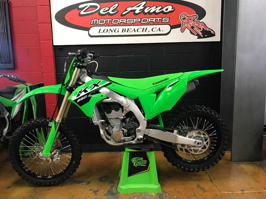 2024 KAWASAKI KX 250