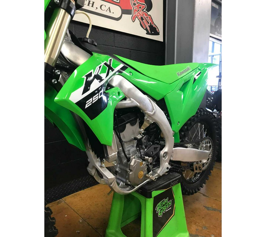 2024 KAWASAKI KX 250