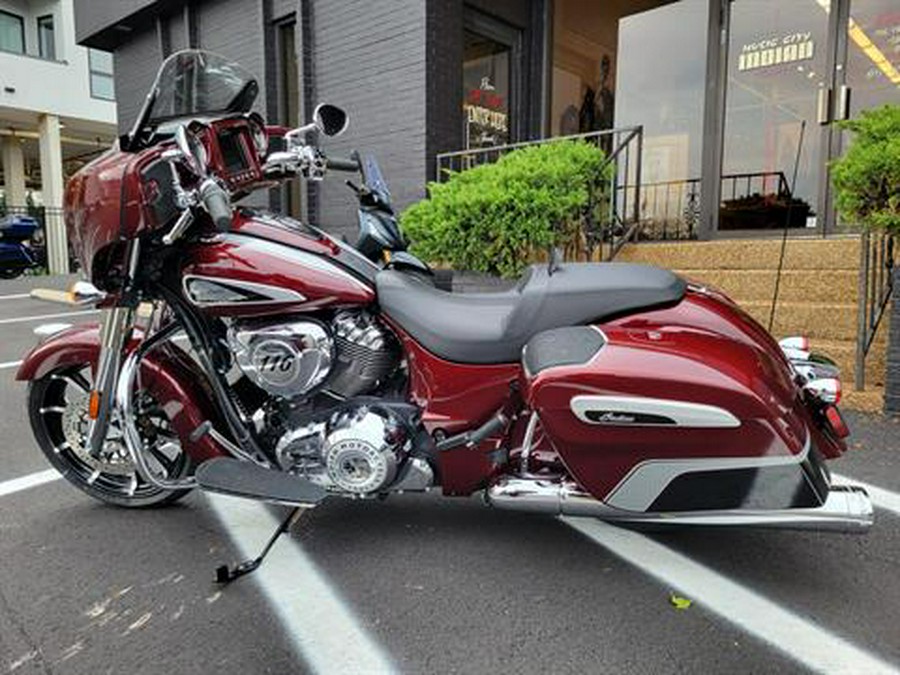 2024 Indian Motorcycle Chieftain® Limited with PowerBand Audio Package