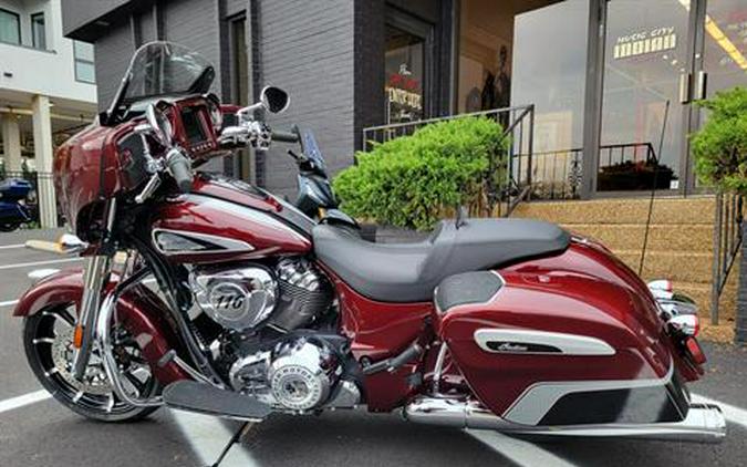 2024 Indian Motorcycle Chieftain® Limited with PowerBand Audio Package