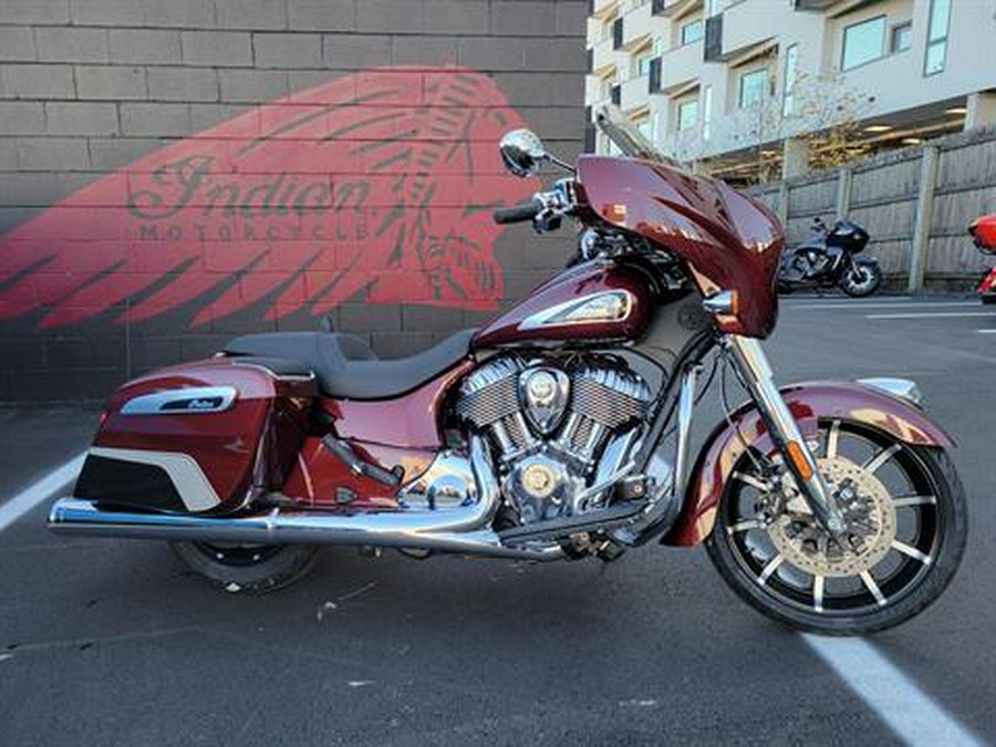 2024 Indian Motorcycle Chieftain® Limited with PowerBand Audio Package