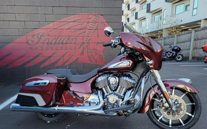 2024 Indian Motorcycle Chieftain® Limited with PowerBand Audio Package