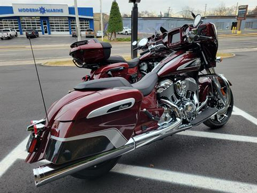 2024 Indian Motorcycle Chieftain® Limited with PowerBand Audio Package