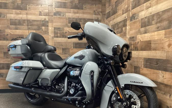 2024 Harley-Davidson Ultra Limited Billiard Gray - Black Finish FLHTK