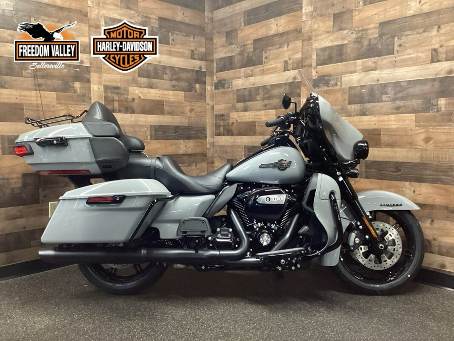 2024 Harley-Davidson Ultra Limited Billiard Gray - Black Finish FLHTK