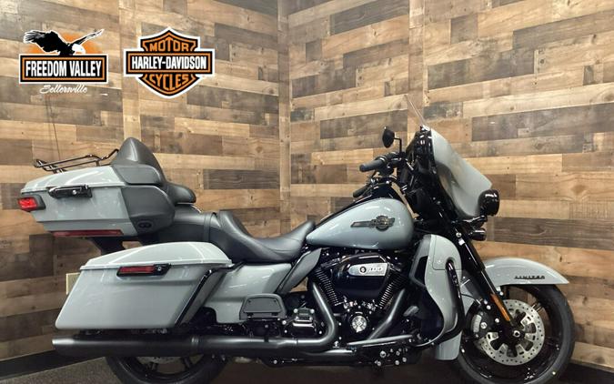 2024 Harley-Davidson Ultra Limited Billiard Gray - Black Finish FLHTK