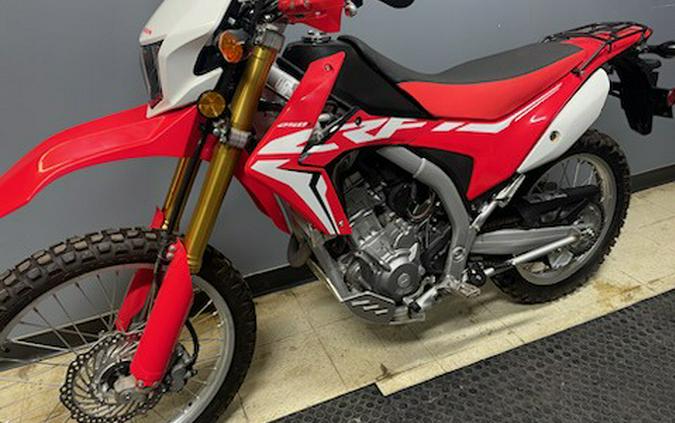 2018 Honda CRF250L