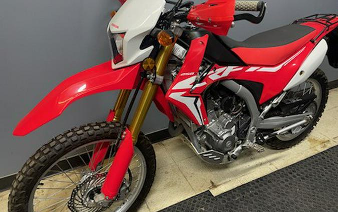 2018 Honda CRF250L