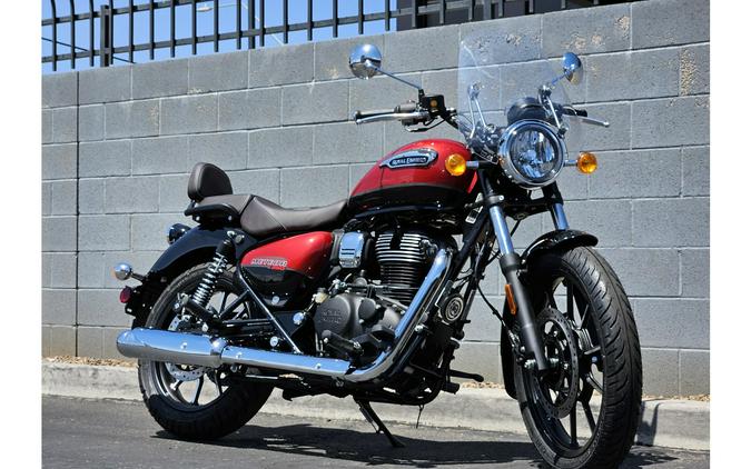 2023 Royal Enfield Meteor Supernova Red