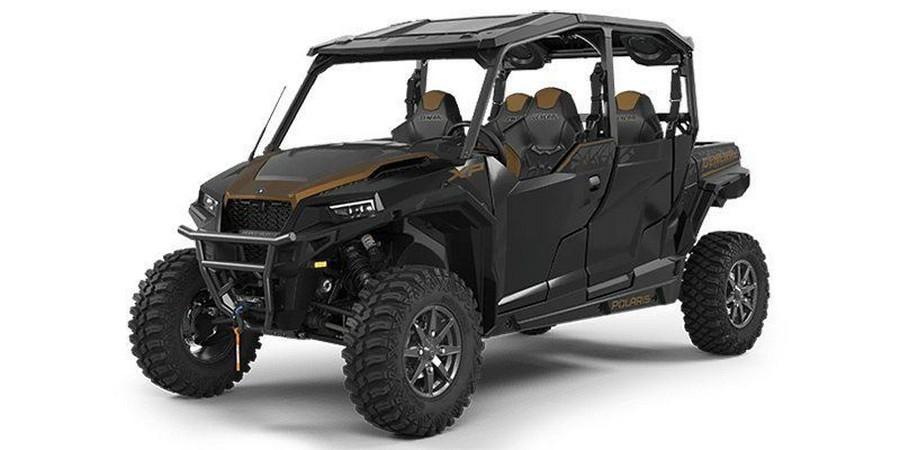 New 2023 POLARIS GENERAL XP 4 1000 ULTIMATE BLACK CRYSTAL