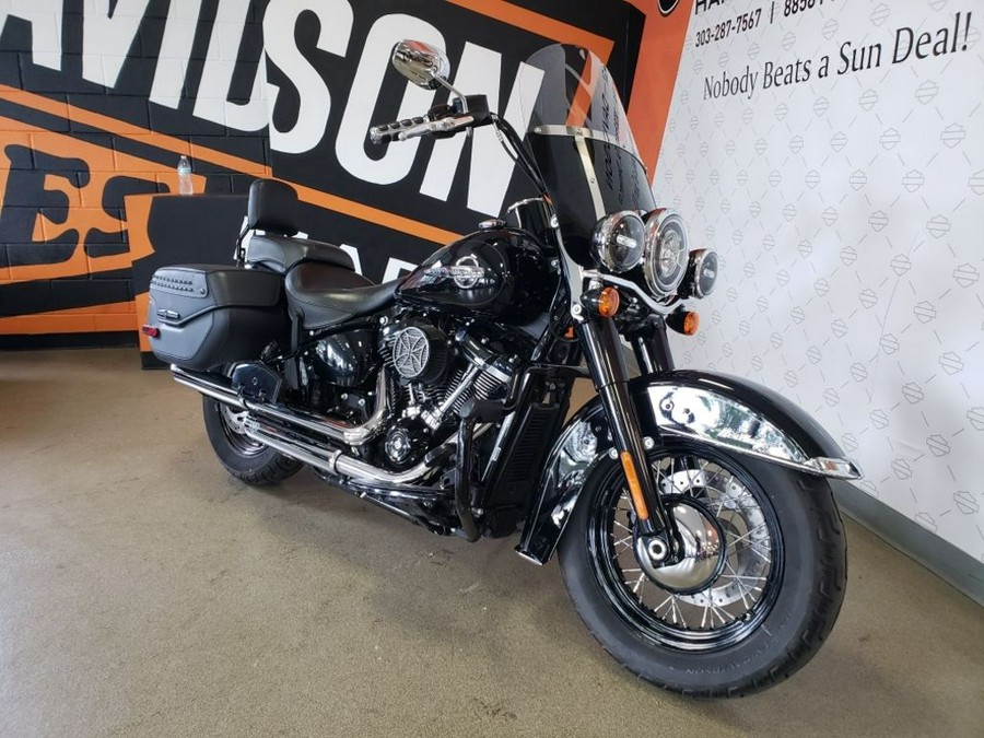 2019 Harley-Davidson® FLHC - Softail® Heritage Classic