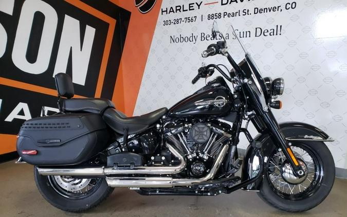 2019 Harley-Davidson® FLHC - Softail® Heritage Classic