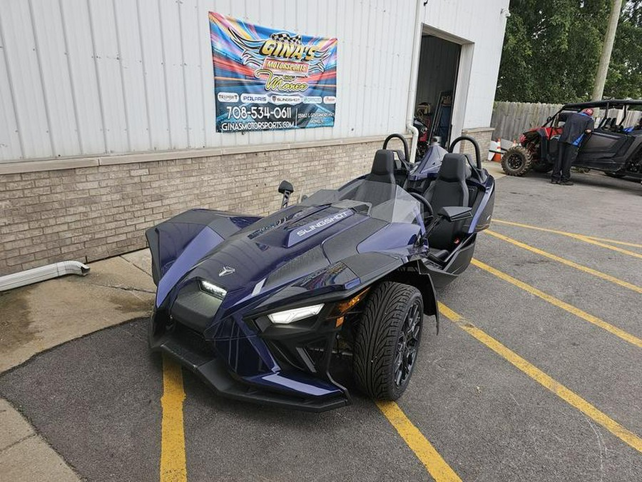 2024 Polaris Slingshot® Slingshot® SL AutoDrive Midnight Blue