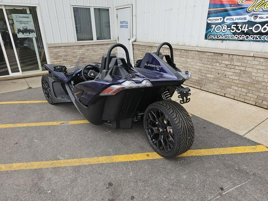 2024 Polaris Slingshot® Slingshot® SL AutoDrive Midnight Blue