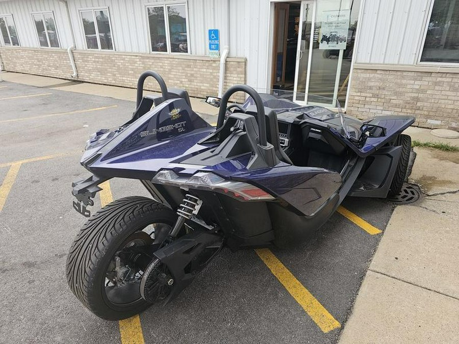 2024 Polaris Slingshot® Slingshot® SL AutoDrive Midnight Blue