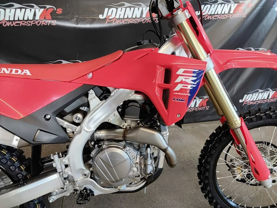 2026 Honda CRF450R