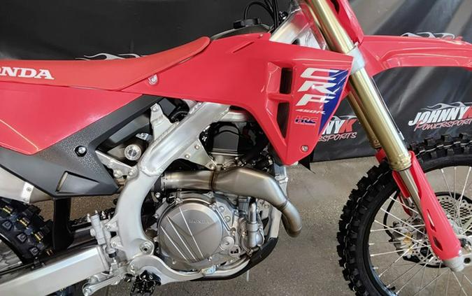 2026 Honda CRF450R