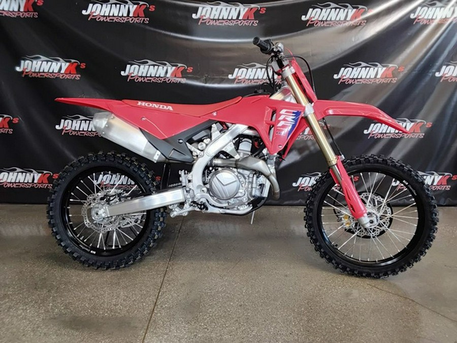 2026 Honda CRF450R