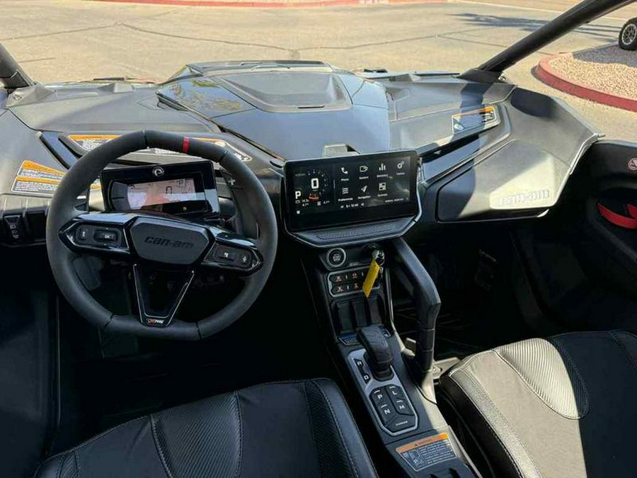 2026 Can-Am® Maverick R X RS with Smart-Shox Triple Black