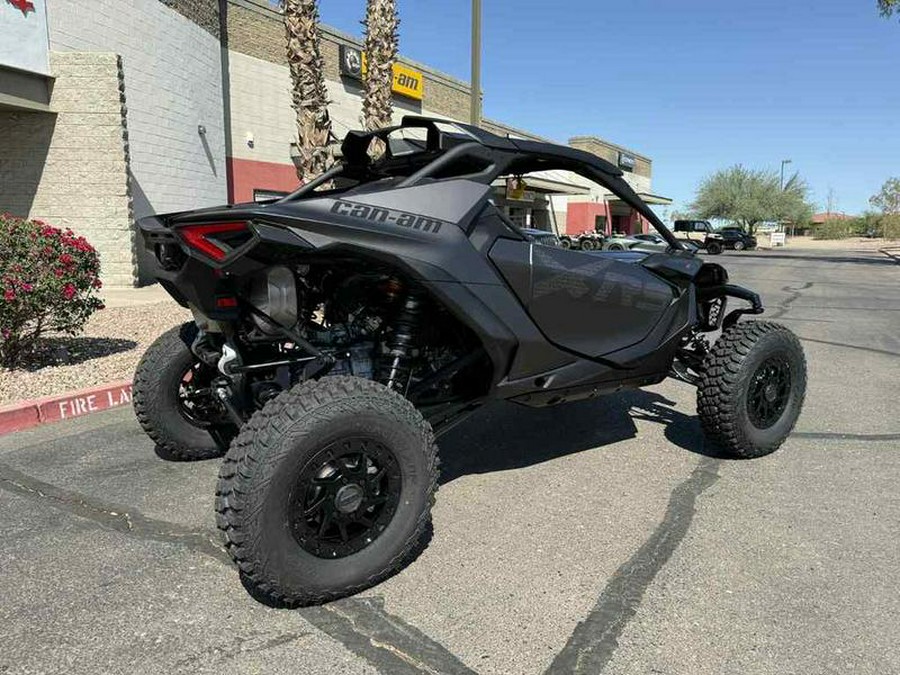 2026 Can-Am® Maverick R X RS with Smart-Shox Triple Black