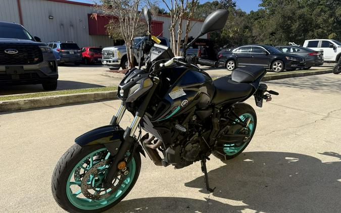 2024 Yamaha MT-07