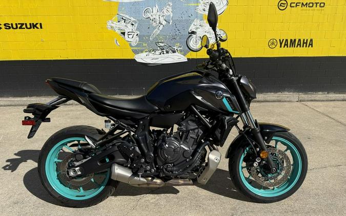 2024 Yamaha MT-07