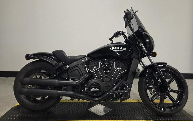 2024 Indian Motorcycle® SCOUT ROGUE ABS, BLACK METALLIC, 49ST